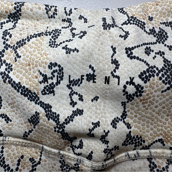 Anthropologie All Fenix Python Leggings‎ Size Small - Picture 3 of 5